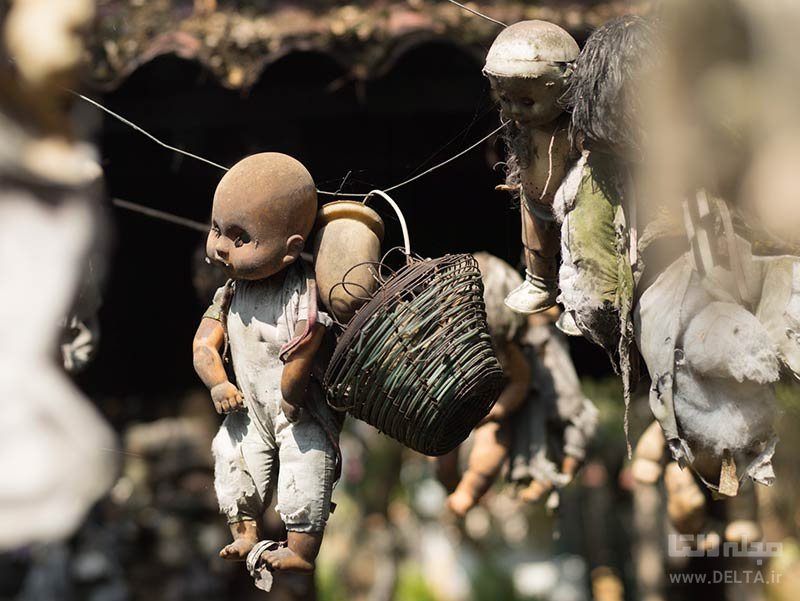 گورستان عروسک‌ها، ترسناک‌ترین منطقه توریستی