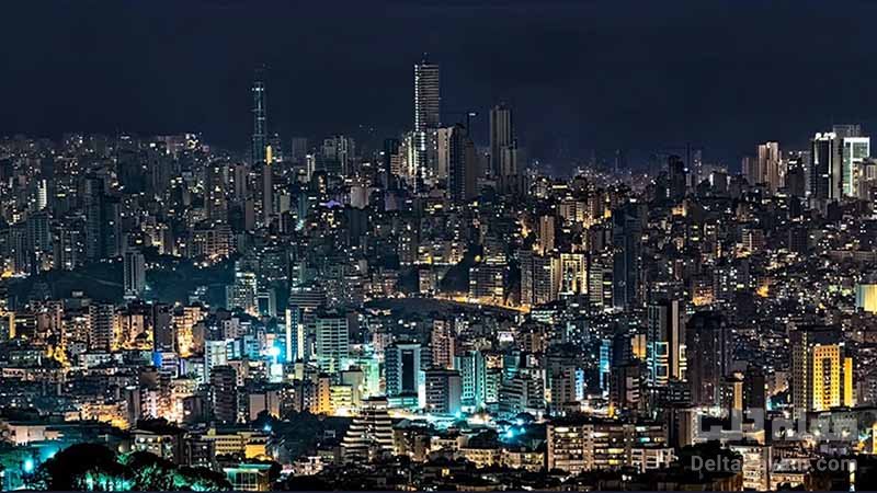بیروت، لبنان یکی از شهرهای 24 ساعته جهان