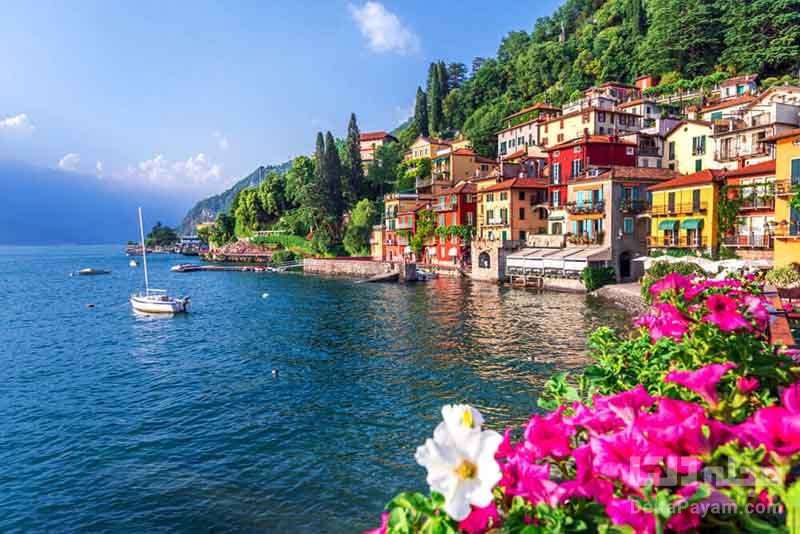 دریاچه کومو (Lake Como) یا لاریو