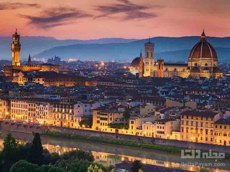 آشنایی با شهر فلورانس Florence