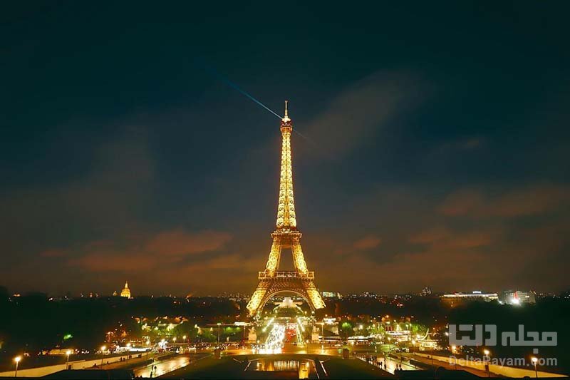 پاریس، فرانسه یکی از شهرهای 24 ساعته جهان