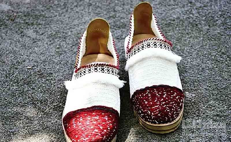 کفش سنتی ایرانی