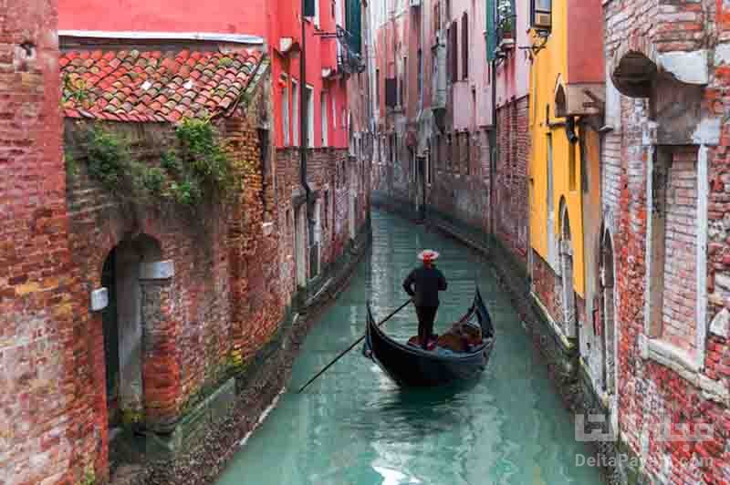 بررسی کانال بزرگ ونیز Grand Canal