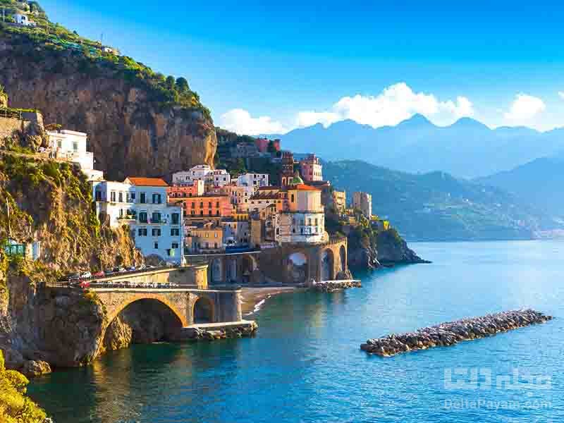 بررسی ساحل آمالفی Amalfi Coast