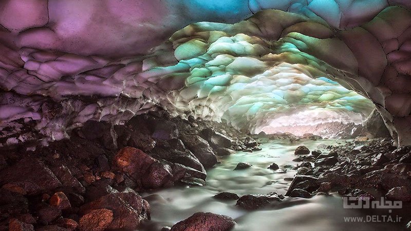 غار یخی چما