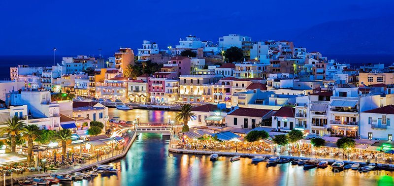 جاذبه های گردشگری گردش در یونان