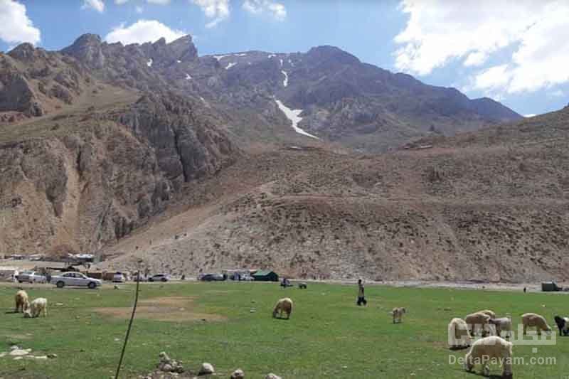 مسیر غار یخی ، به‌تماشای طبیعت زاگرس