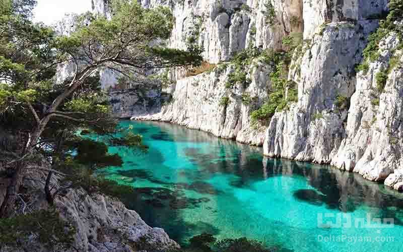 Parc National des Calanques، فرانسه