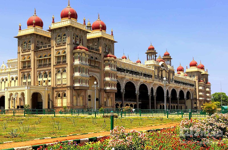 آشنایی با قصر میسور در هند