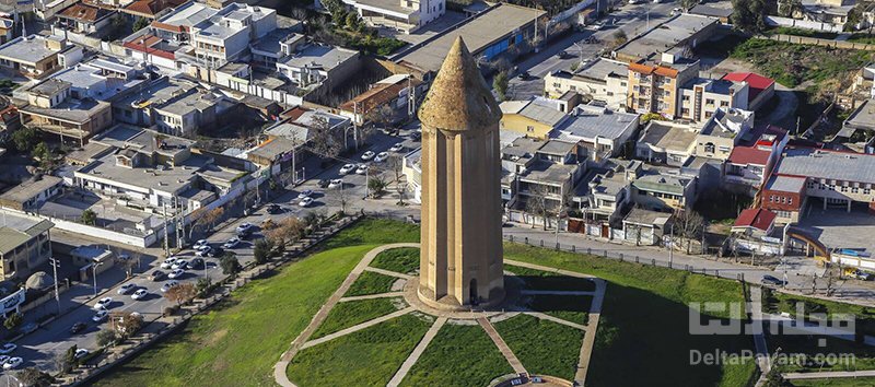 برج گنبد قابوس کجاست؟ گنبد قابوس