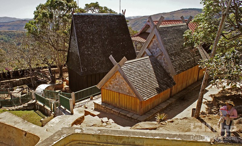 جاذبه های شگفت‌انگیز ماداگاسکار تپه سلطنتی آمبوهیمانگا