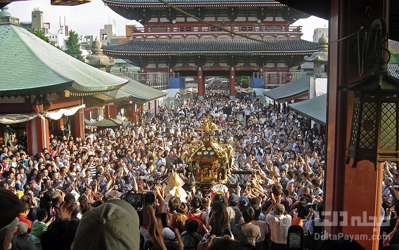 فستیوال‌ های ژاپن جشن سانجا
