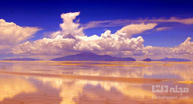 دریاچه نمک بولیوی از جاذبه های گردشگری بولیوی 