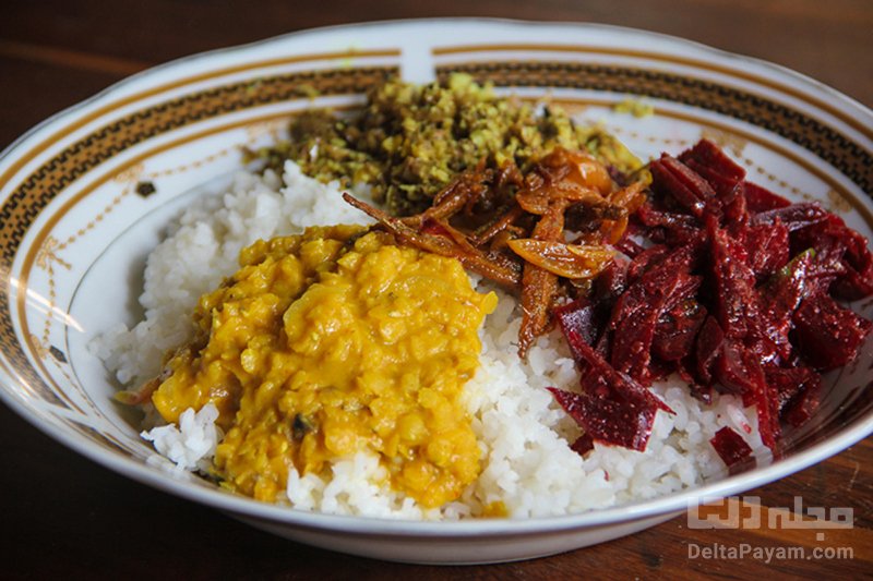 سفر به سریلانکا غذاهای محلی را فراموش نکنید