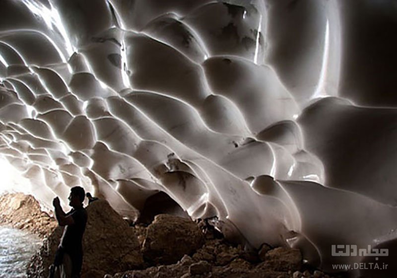 غار یخی در ایران