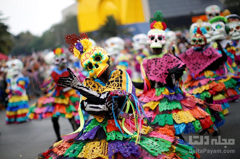 فستیوال‌های رنگی و عجیب مکزیک
