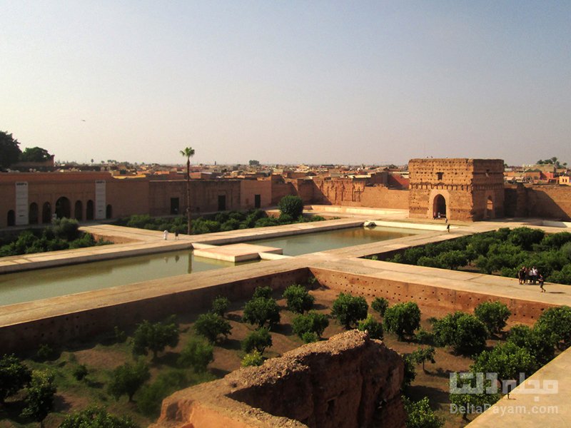 گردشگری مراکش قصر البدیع