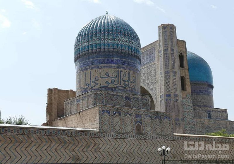 مسجد بی‌بی‌خانم سمرقند