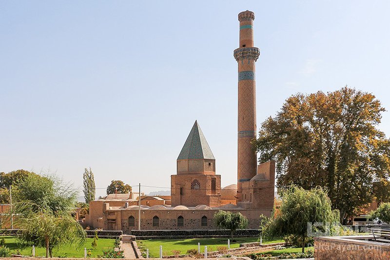 مسجد جامع نطنز (بقعه شیخ عبدالصمد اصفهانی)