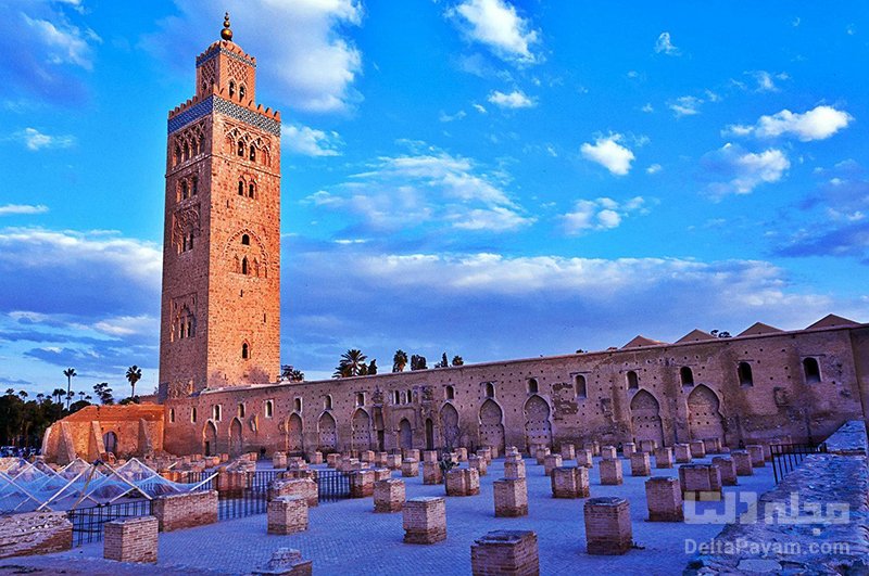 گردشگری مراکش مسجد کتیبه