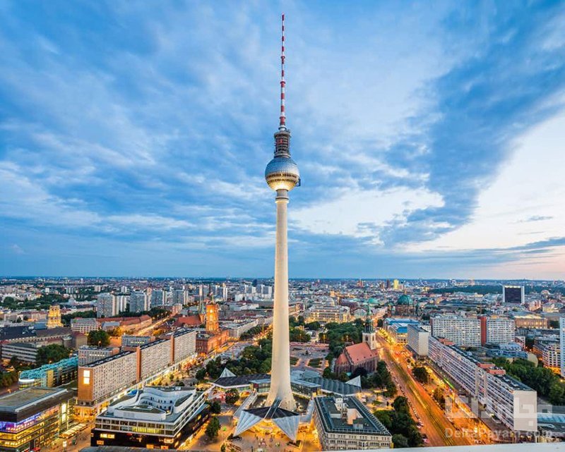 معرفی برج تلویزیون برلین برج تلویزیون برلین