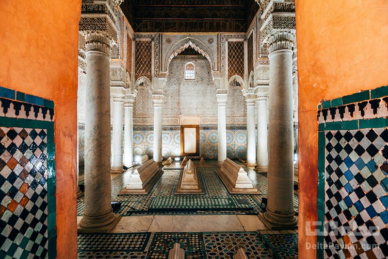 گردشگری مراکش مقبره های سعدیان