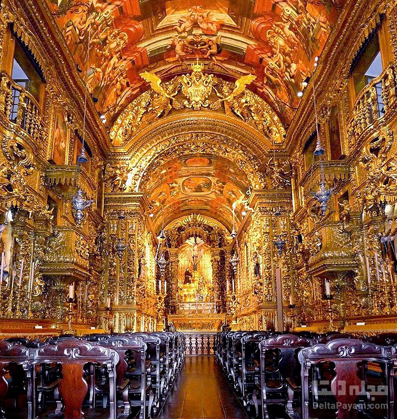 گردش در پرتغال کلیسای سائو فرانسیسکو