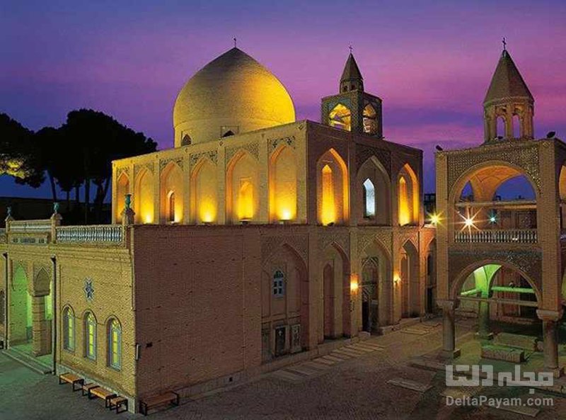 کلیسای وانک اصفهان معماری کلیسای وانک