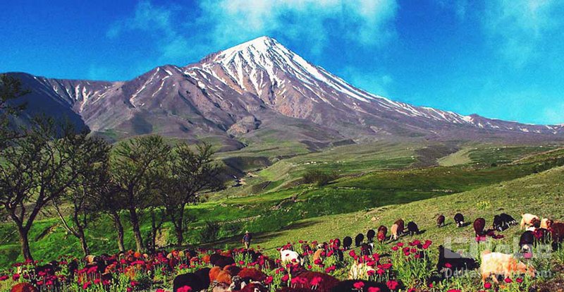 کوه دماوند کوه ایران