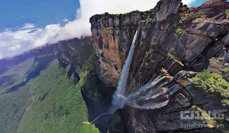 بلندترین آبشار دنیا