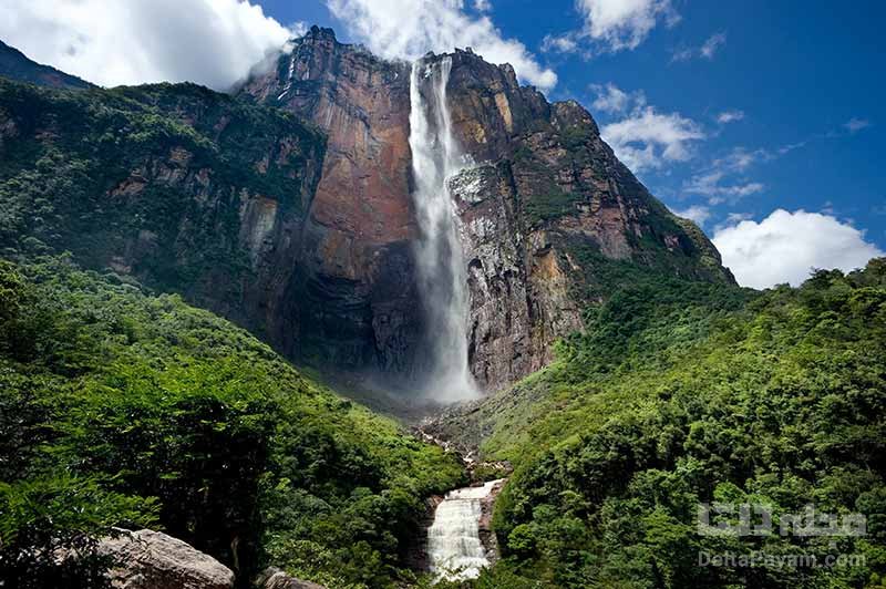 بلندترین آبشار جهان