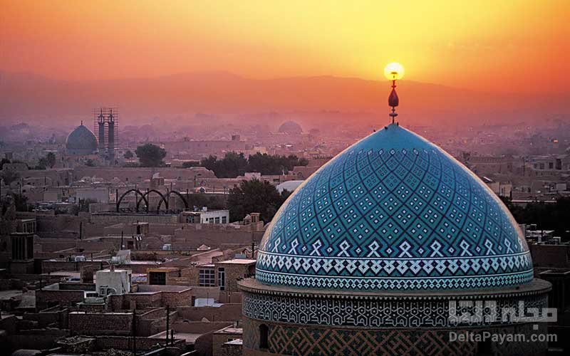 مسجد جامع بروجرد از دیدنی های پاریس کوچولو در ایران