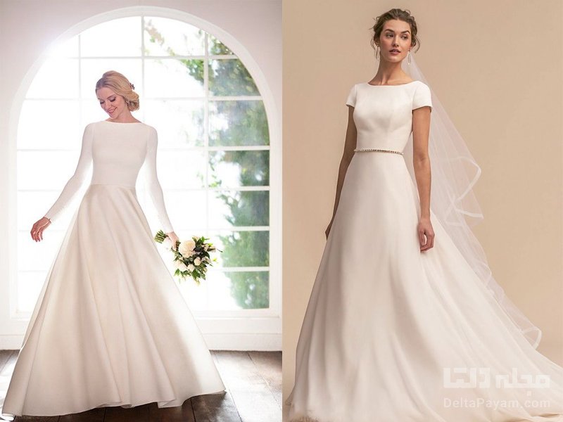  Ball Gown راهنمای انتخاب لباس عروس