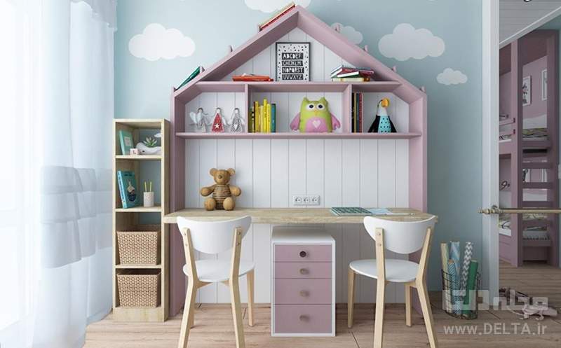 طراحی داخلی اتاق کودک