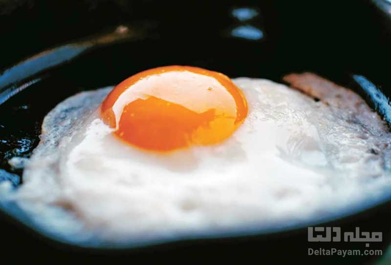 خطر ابتلا به دیابت و تخم مرغ