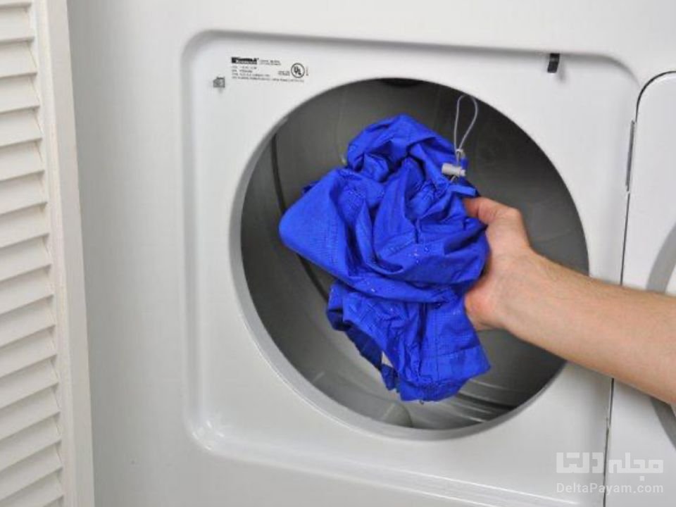 شستشو لباس‌ های ضدآب خشک کن