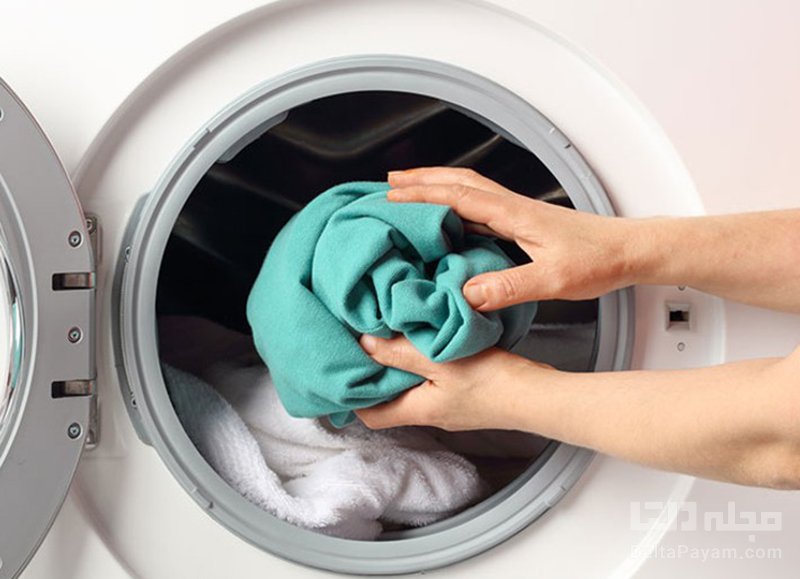پاک کردن لکه کهنه از لباس ماشین لباس شویی