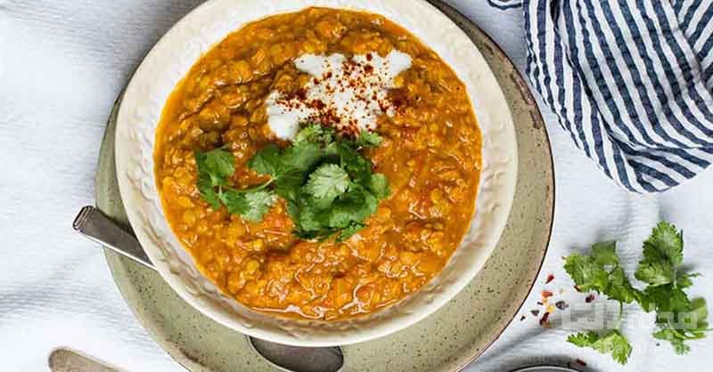 طرز تهيه سوپ هندي