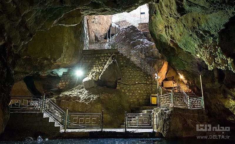 غار سهولان مهاباد