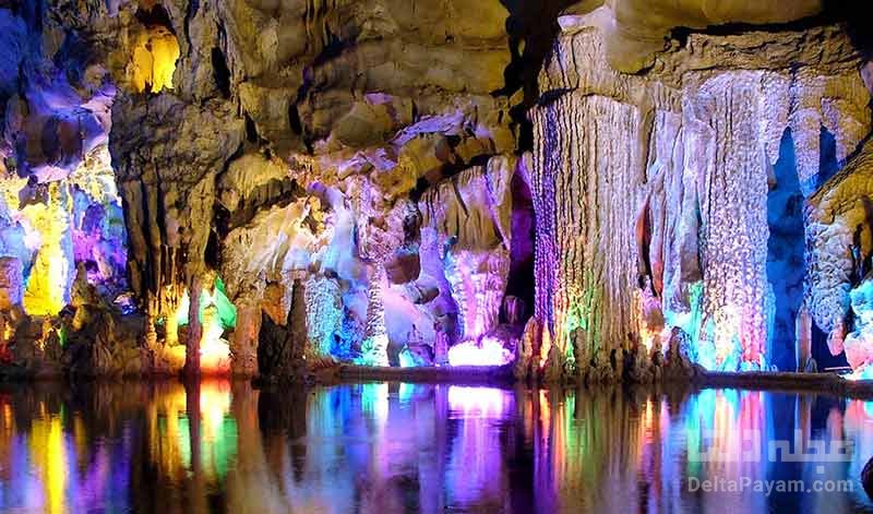 غار رید فلوت در چین