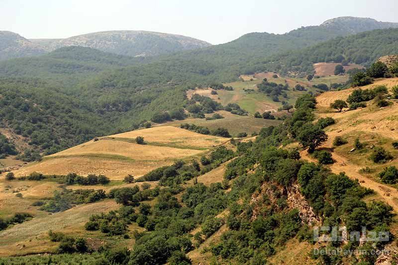 روستای درکش در ایران