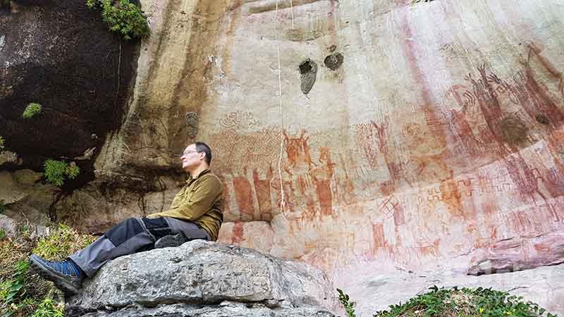 سنگ نگاره ۱۲ هزار ساله در جنگل‌های آمازون