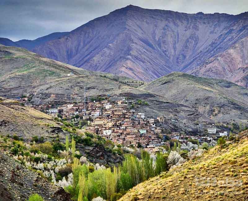 روستای دیزباد بالا 