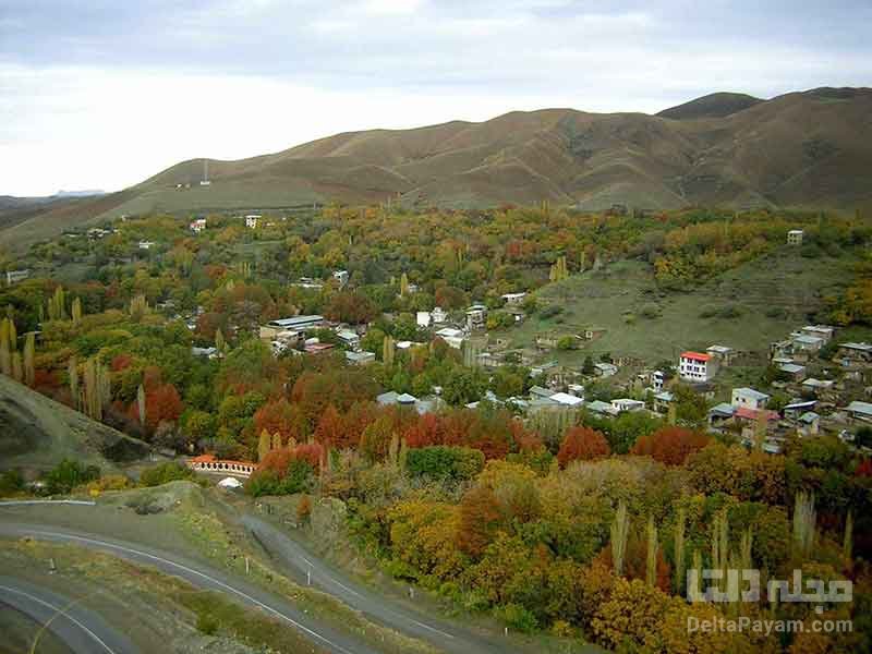 بهشتی گمشده در نزدیکی تهران مجله دلتا