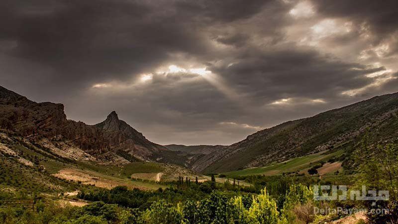 روستای درکش در خراسان شمالی