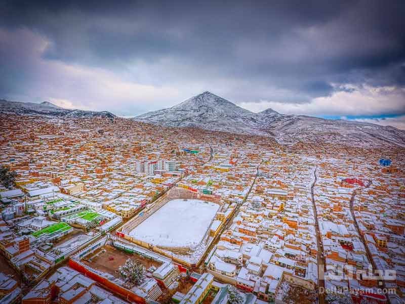 کوه غنی و کوه گران‌بها