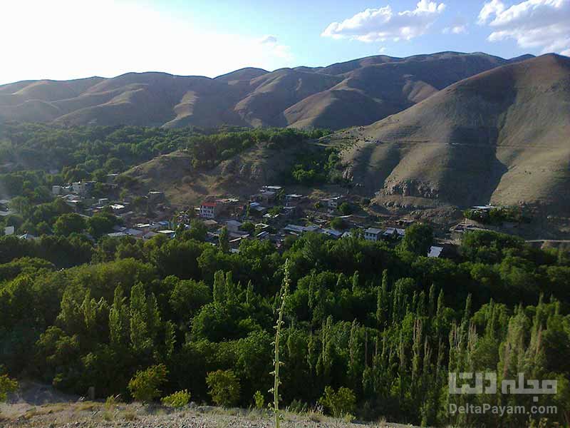 روستای برغان