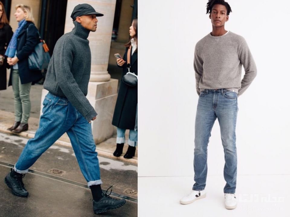 خرید شلوار جین مردانه هر اندام