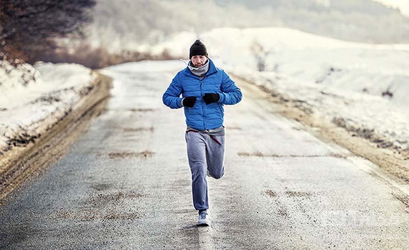 ورزش در سرما شما را لاغر می کند