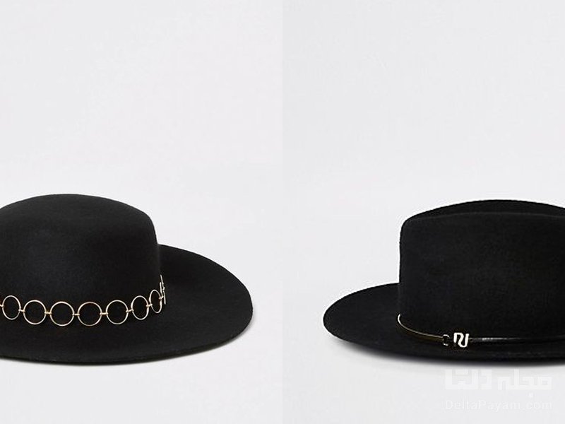 کلاه های زمستانی زنانه سیاه